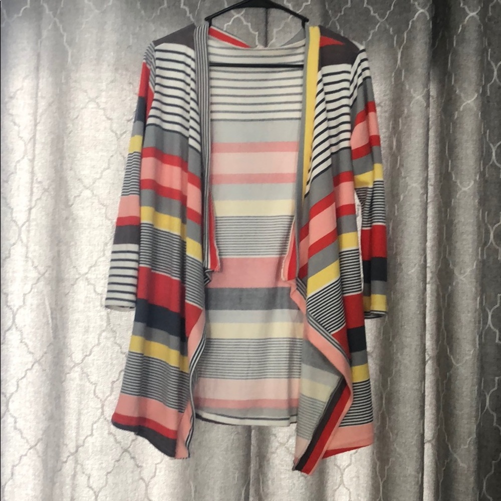 Vibrant Cardigan